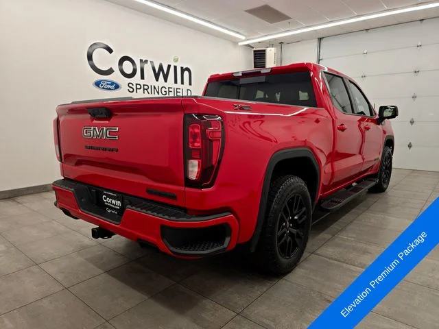 Used 2025 Cardinal Red GMC Elevation image 6