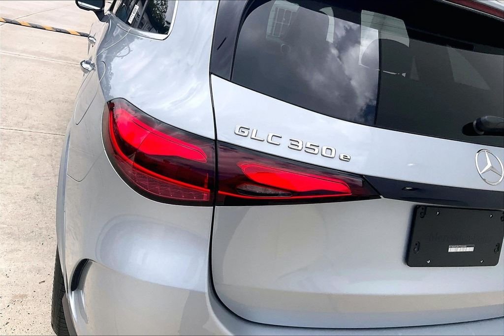 Certified Used 2026 Silver Mercedes-Benz GLC 350e image 23