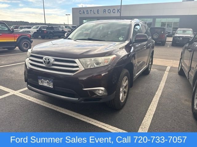 Used 2012 Red Toyota SE image 1