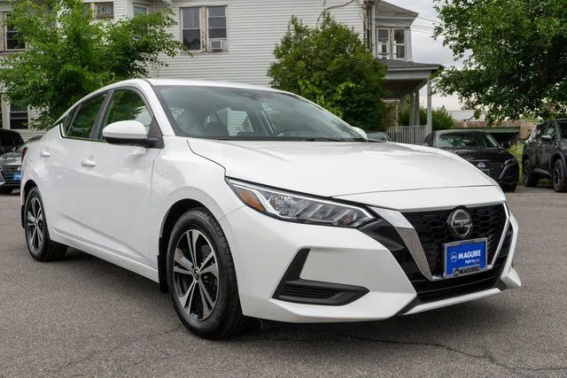 Used 2023 White Nissan SV image 5