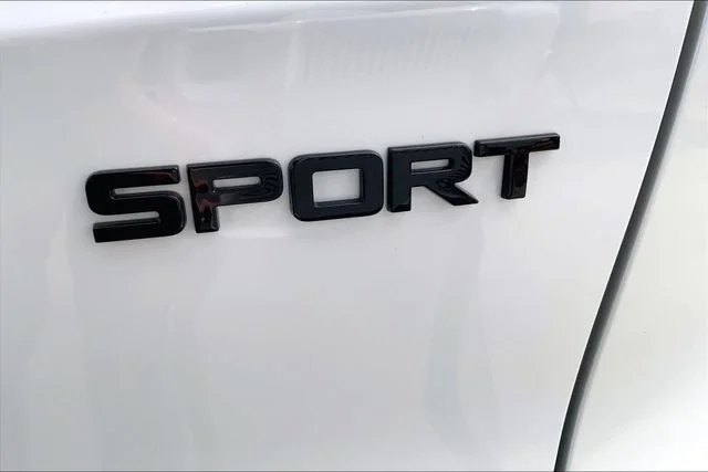 Used 2026 Platinum White Pearl Honda Sport image 8