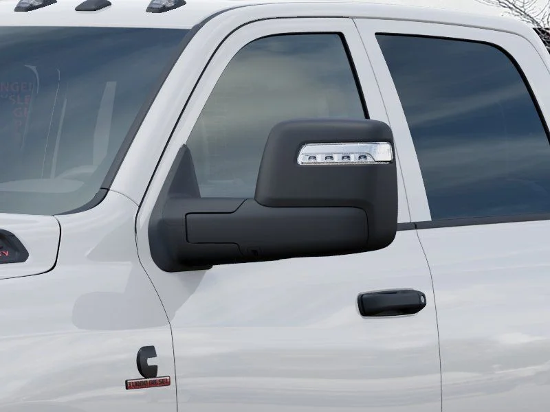 New 2026 Bright White Clear-Coat Exterior Paint RAM Tradesman image 12