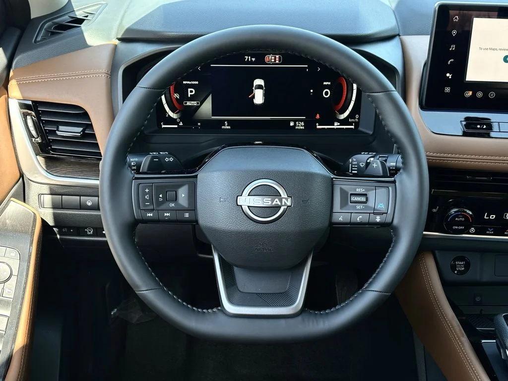 New 2026 Scarlet Ember Tintcoat Nissan Platinum image 12