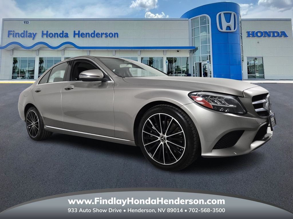 2019 Mercedes-Benz C-Class Sedan C300