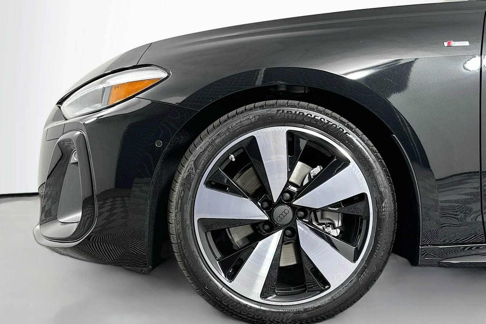 New 2026 Mythos Black Metallic Audi Premium image 11