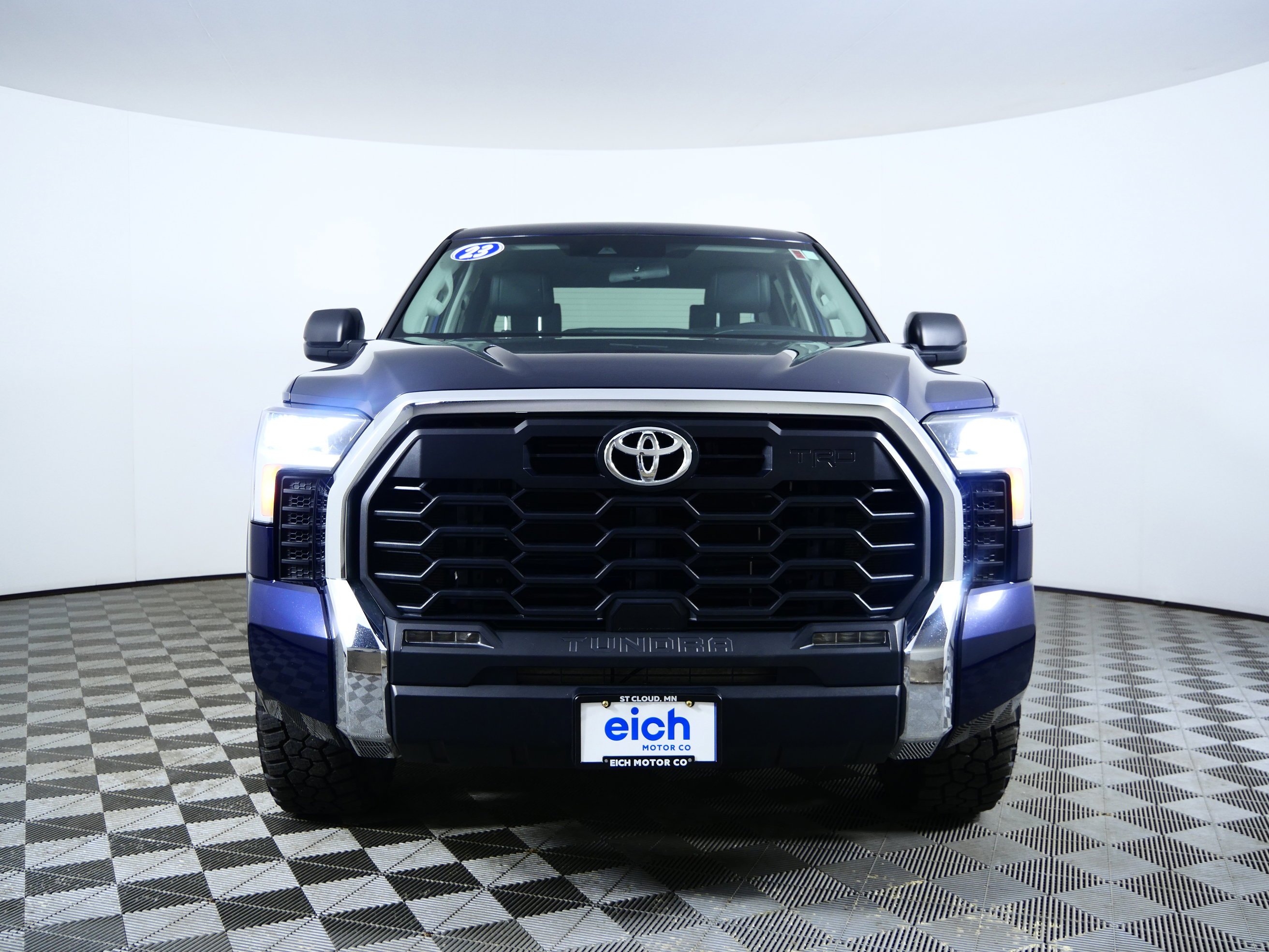 Used 2023 Toyota Tundra SR5 with VIN 5TFLA5DB0PX063314 for sale in St. Cloud, Minnesota