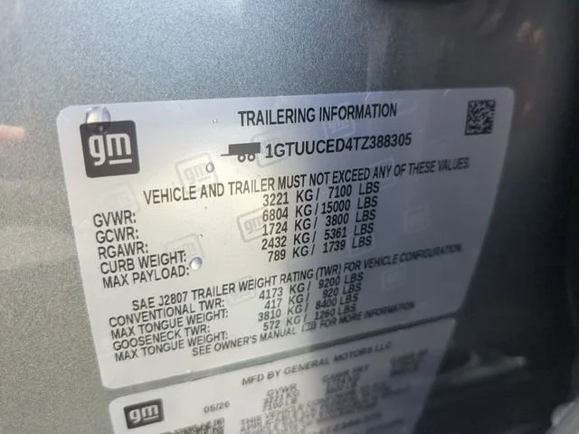 New 2026 Sterling Metallic GMC Elevation image 33
