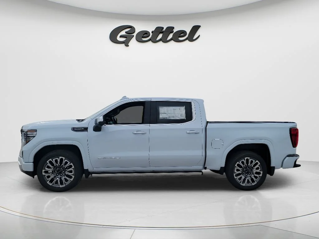 New 2026 Glacier White Tricoat GMC Denali Ultimate image 8