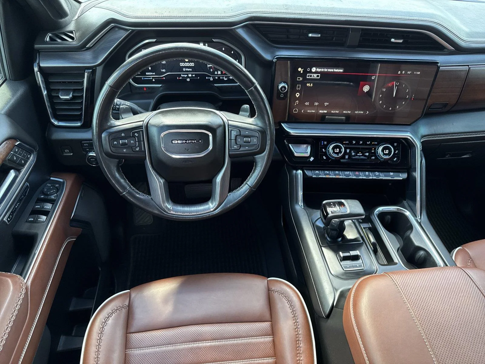 Used 2023 STERLING METALLIC GMC Denali Ultimate image 16