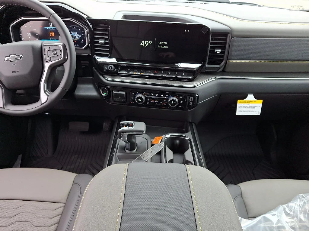 New 2026 Summit White Chevrolet ZR2 image 11