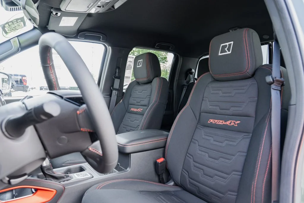 New 2026 Tactical Green Metallic Nissan Crew Cab PRO-4X® R by Roush® image 23