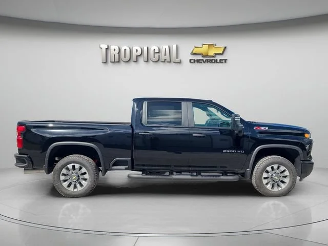 New 2026 Black Chevrolet Custom image 7