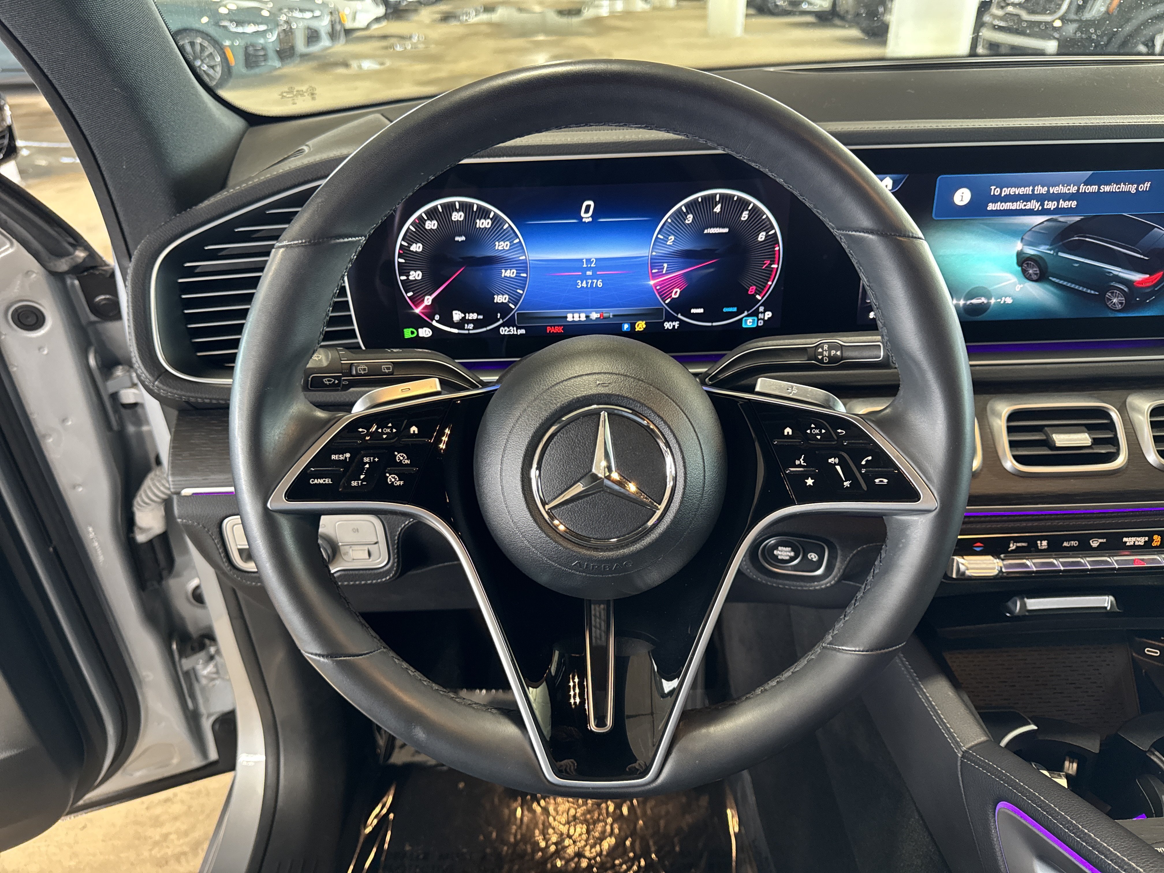 Used 2024 Cirrus Silver Metallic Mercedes-Benz GLE 450 image 21