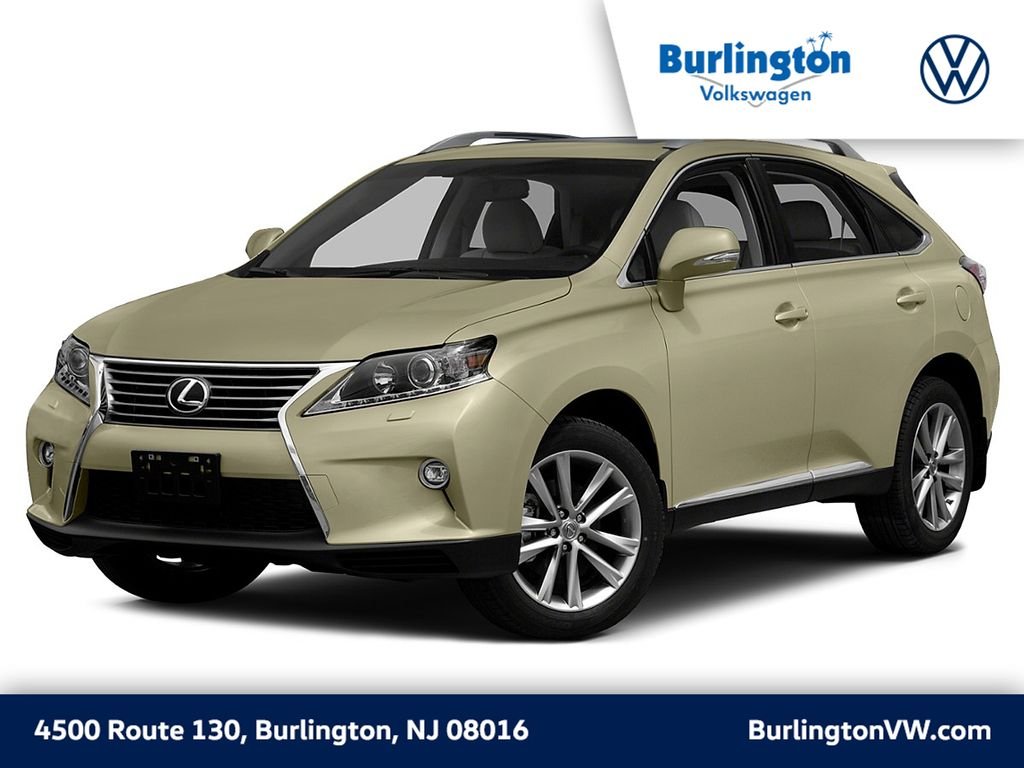 2015 Lexus RX 350's photo