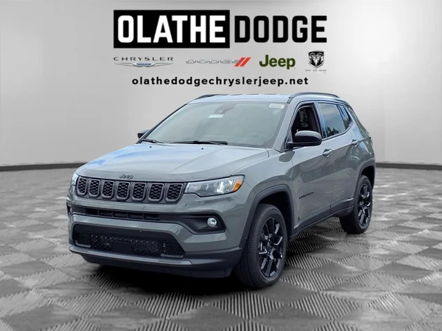 2026 Jeep Compass Latitude