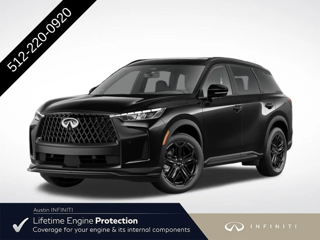 New 2027 MINERAL BLACK INFINITI SPORT image 1