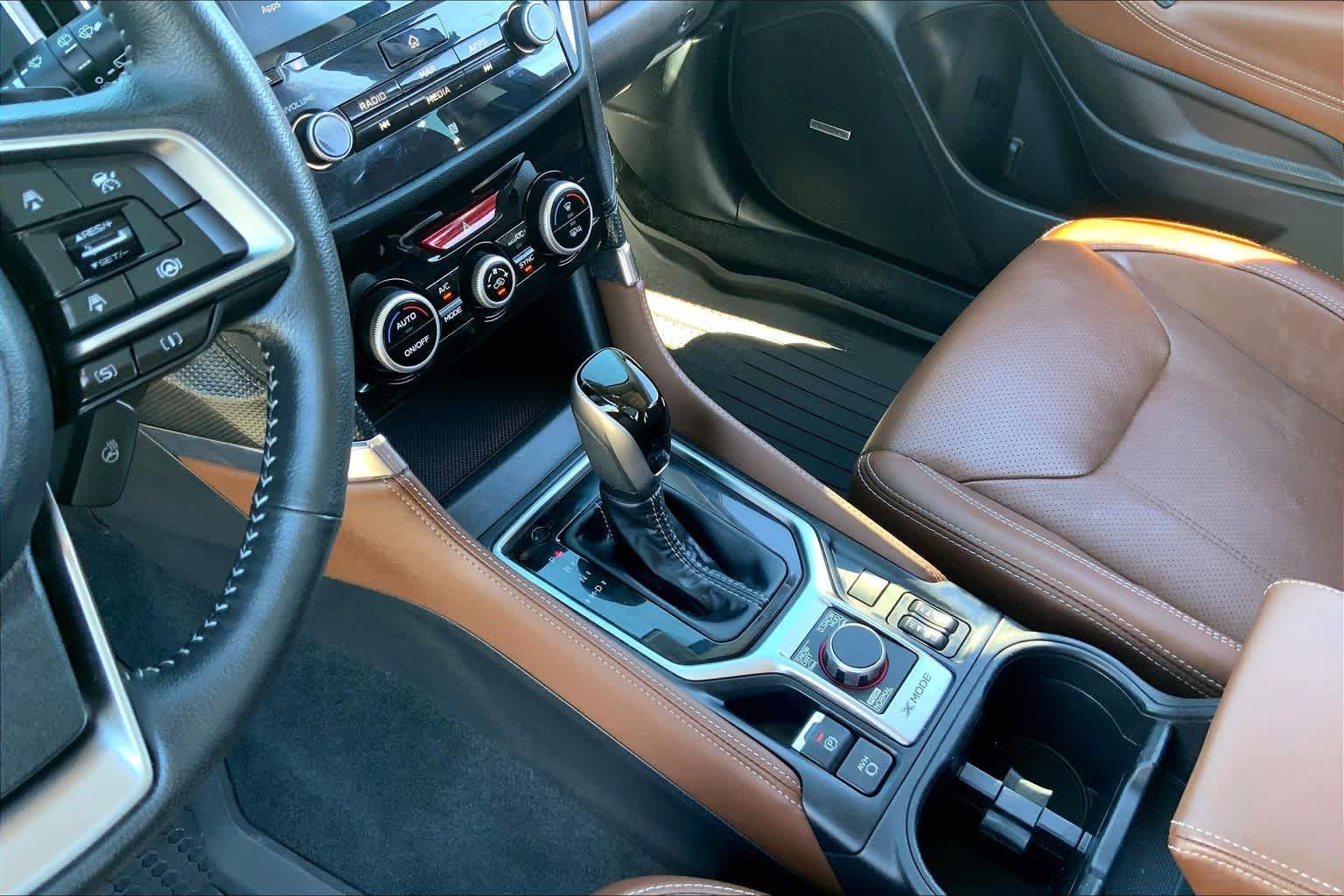 Used 2020 Magnetite Gray Metallic Subaru Touring image 14