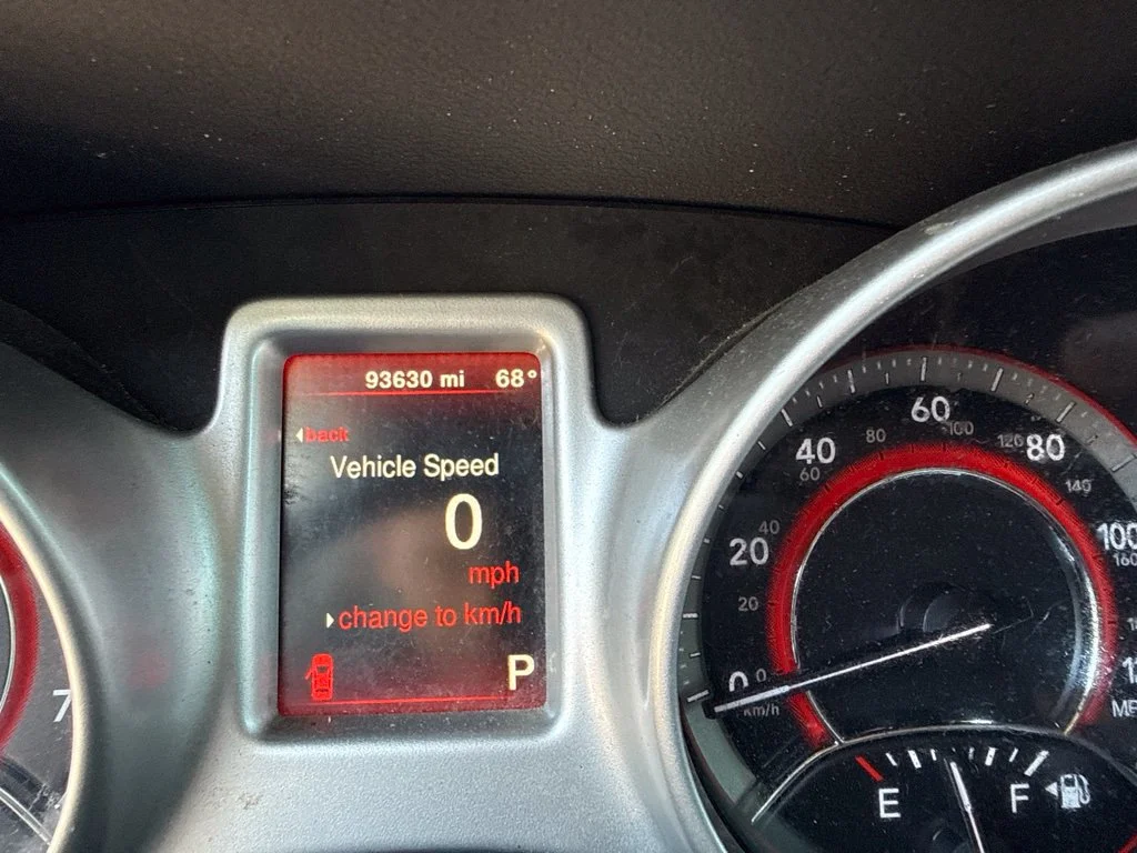 Used 2019 Black Dodge SE image 9
