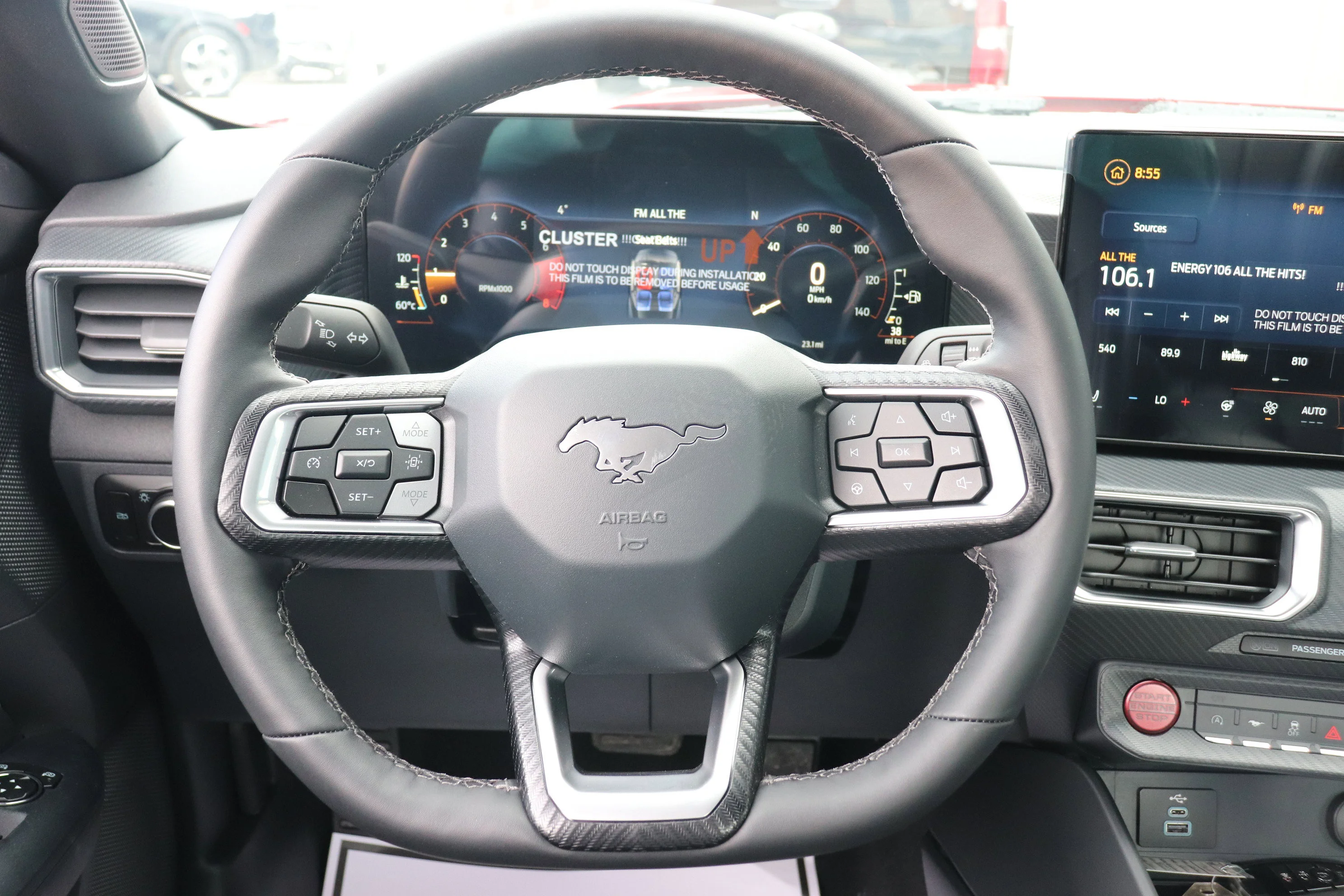 New 2026 RACE RED Ford EcoBoost Premium image 9