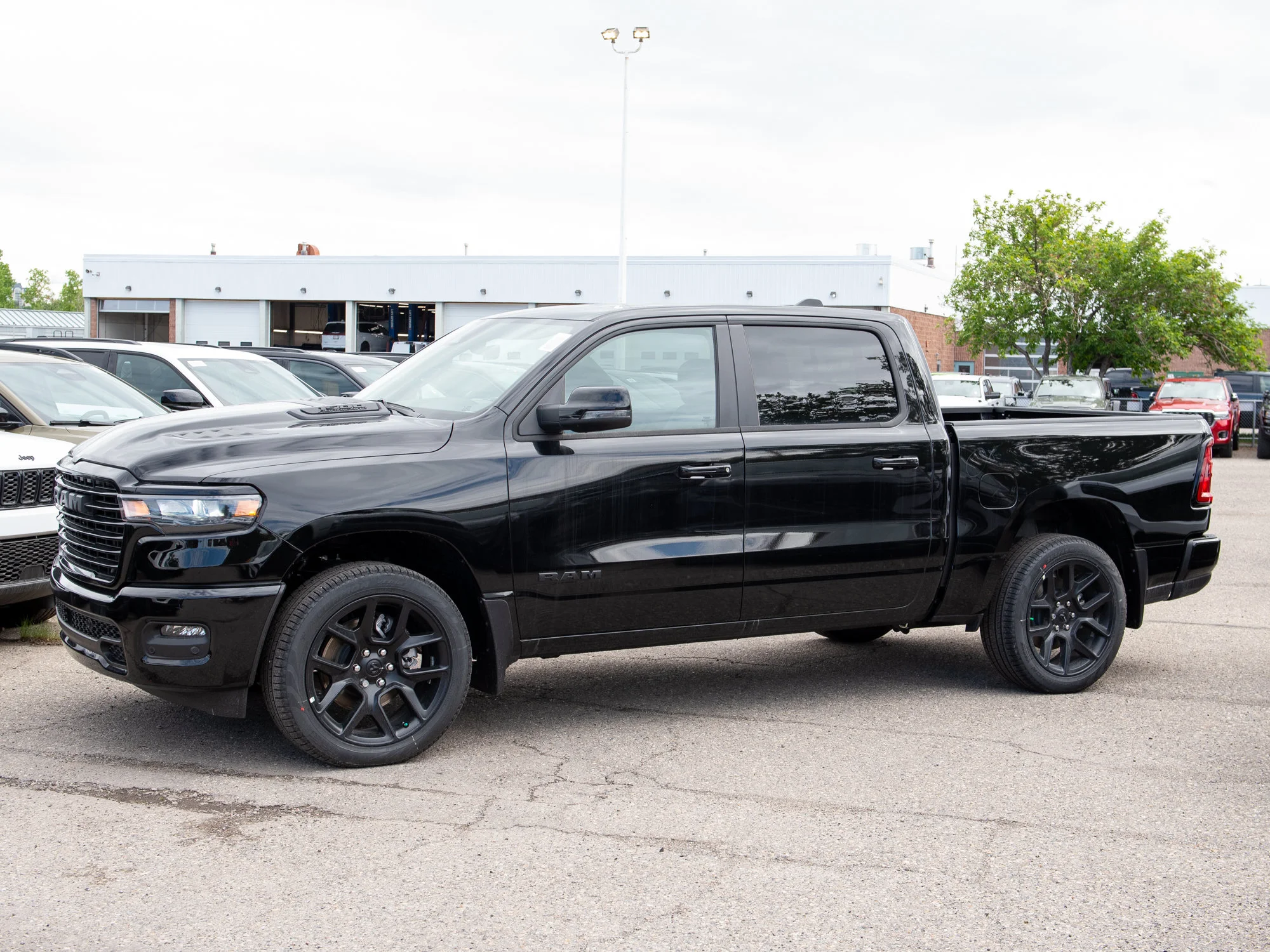 New 2026 Black RAM Sport* image 2