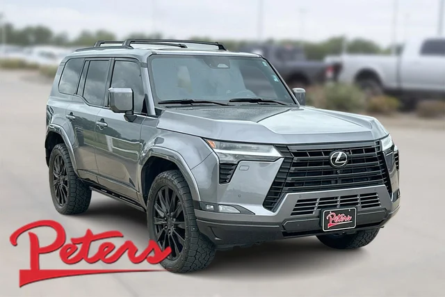Pre-Owned 2025 Lexus GX 550 Luxury+ With 4WD