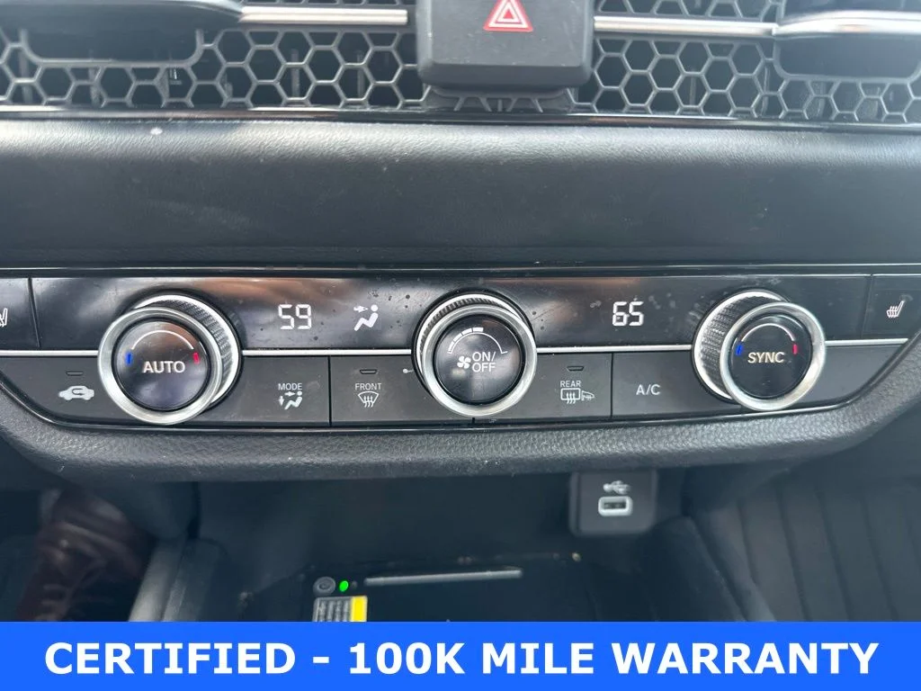 Certified Used 2023 Platinum White Pearl Honda EX-L image 27