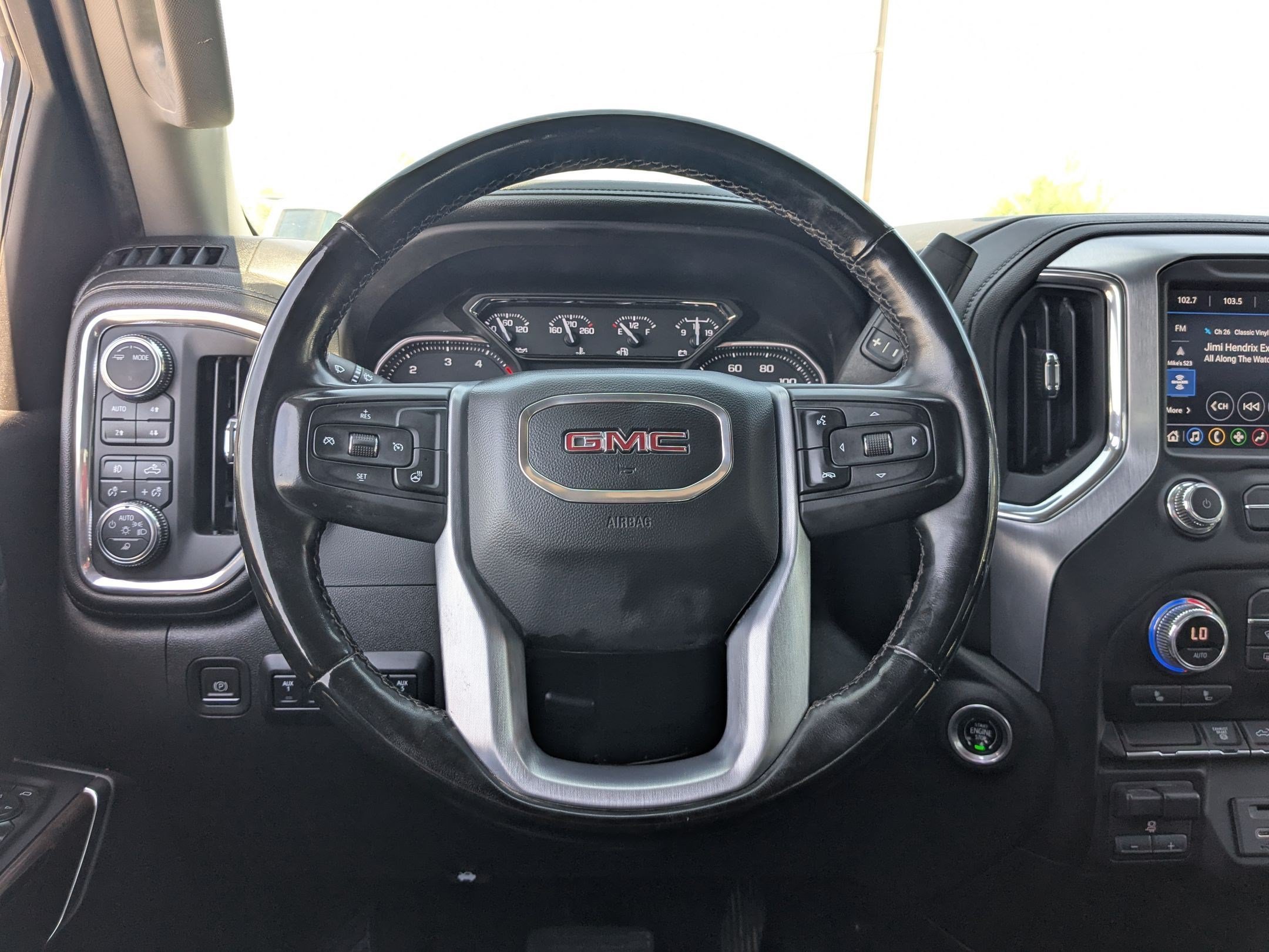 Used 2023 SUMMIT WHITE GMC SLT image 16