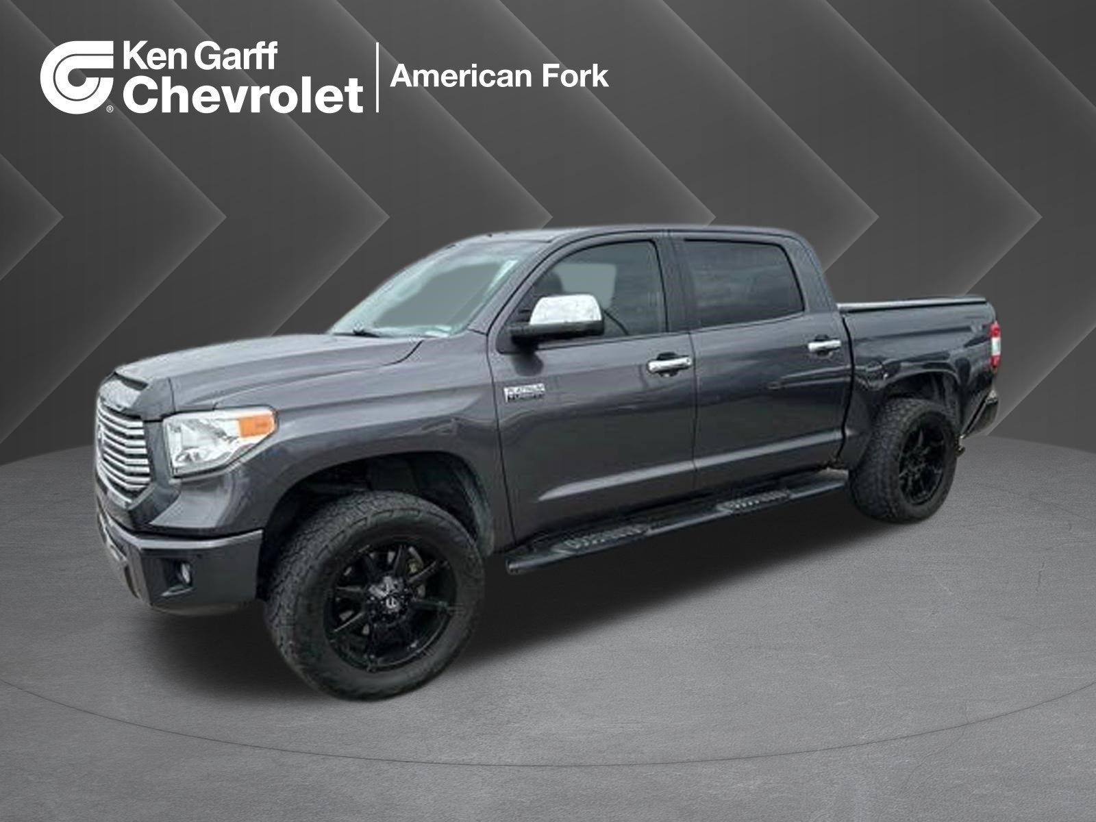 2017 Toyota Tundra Platinum 5.7L 4WD FFV Crew Max Short's photo