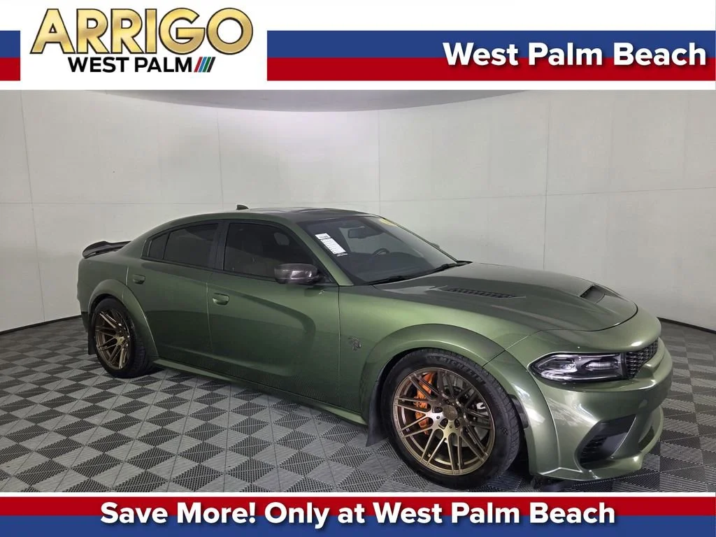 2021 Dodge Charger SRT Hellcat Redeye Widebody's photo