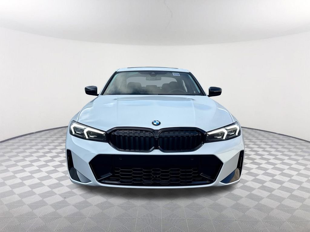 New 2026 Alpine White BMW 330i image 2