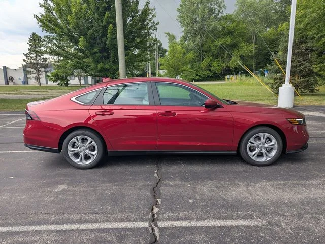 New 2026 Radiant Red Metallic Honda LX image 5