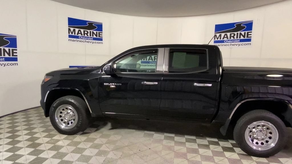 Used 2024 Black Chevrolet WT image 7
