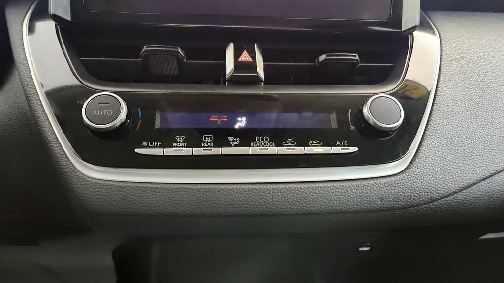 Certified Used 2024 Black Toyota LE image 30