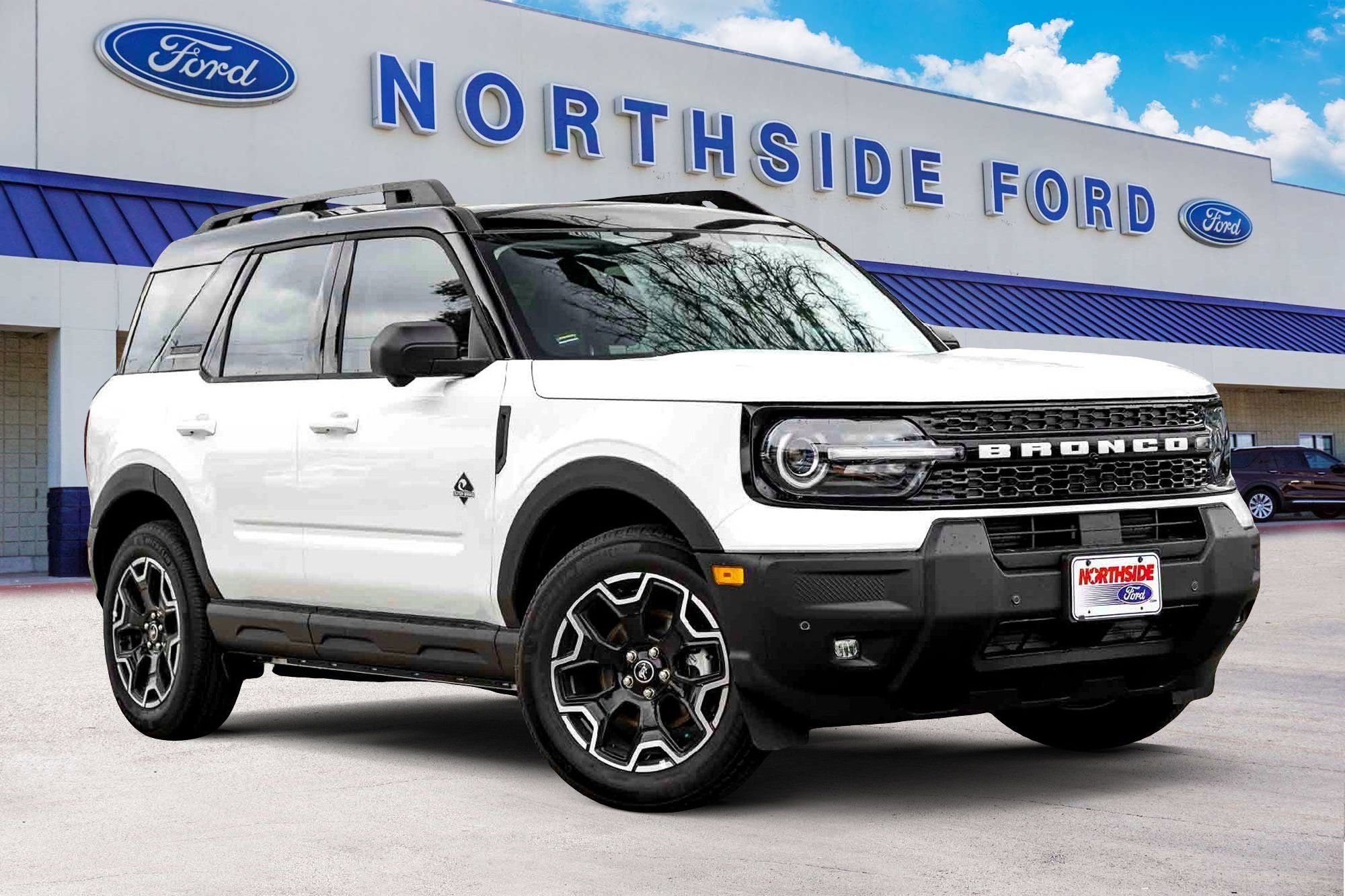 New 2025 Oxford White Ford Outer Banks image 1