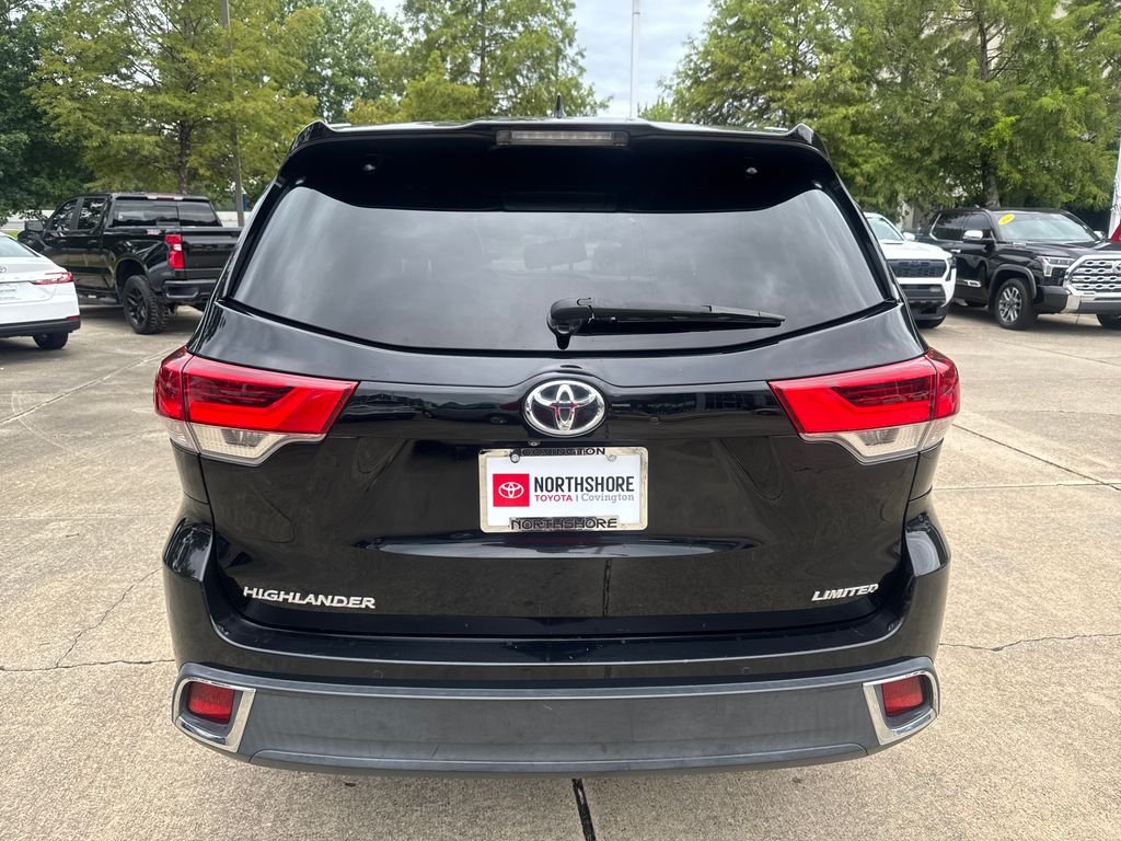 Certified Used 2017 Black Toyota Limited Platinum image 5