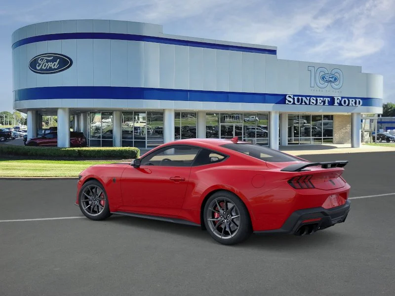 New 2026 Race Red Ford Dark Horse® Premium image 4