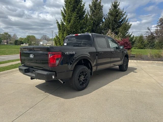 New 2026 Agate Black Metallic Ford STX® image 5
