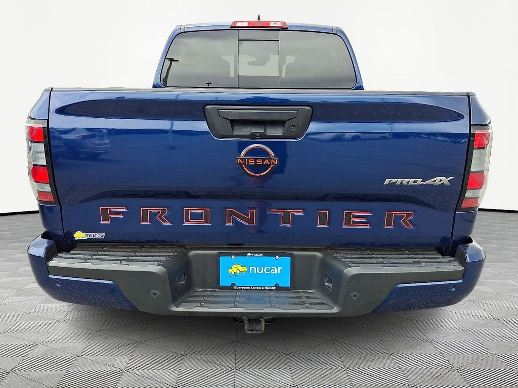 Used 2023 Deep Blue Pearl Nissan PRO-4X image 6