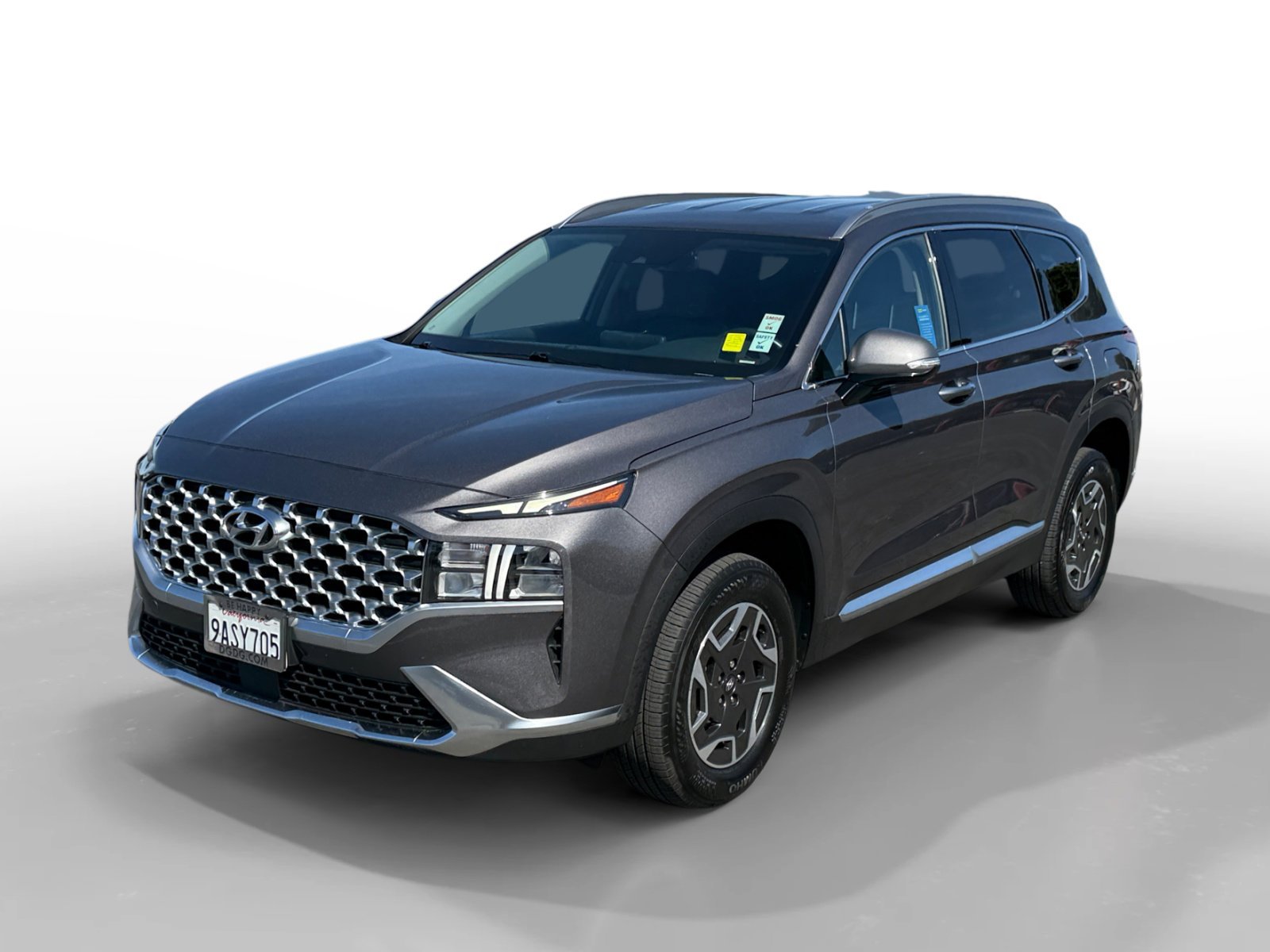 2022 Hyundai Santa Fe Blue