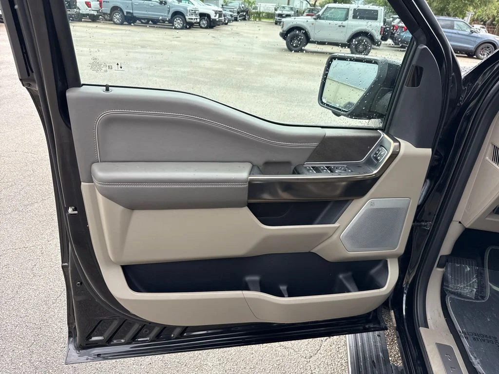 Certified Used 2024 Black Ford Platinum image 14