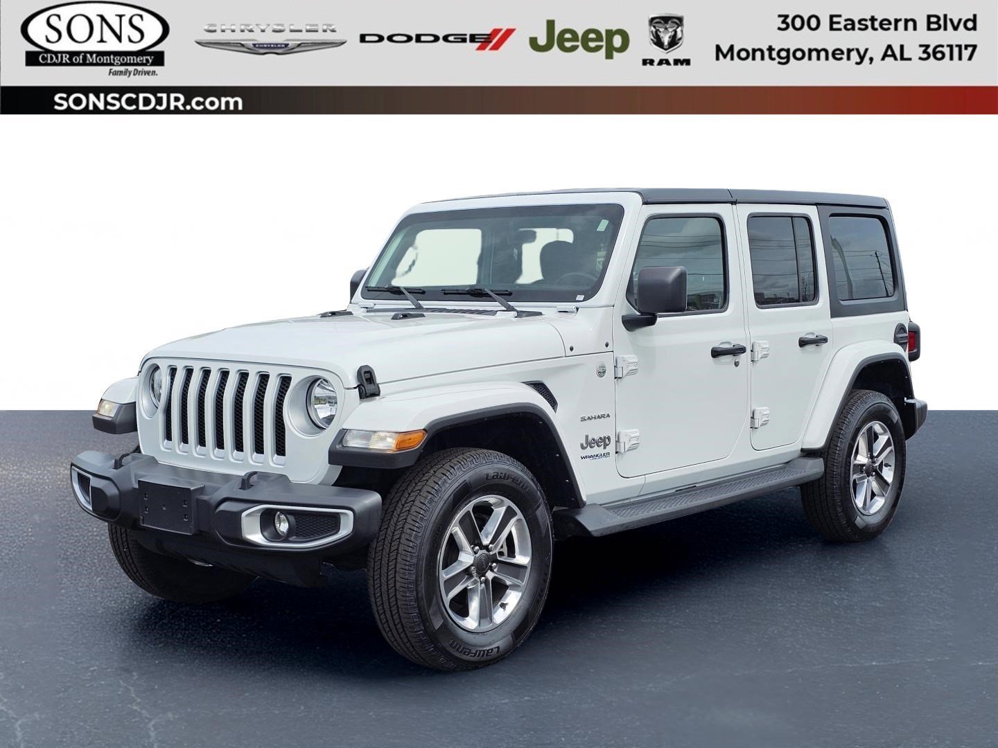 2022 Jeep Wrangler Sahara's photo