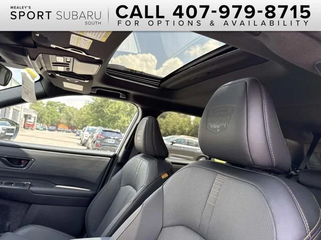 New 2026 CRYSTAL WHITE PEARL Subaru Wilderness image 76