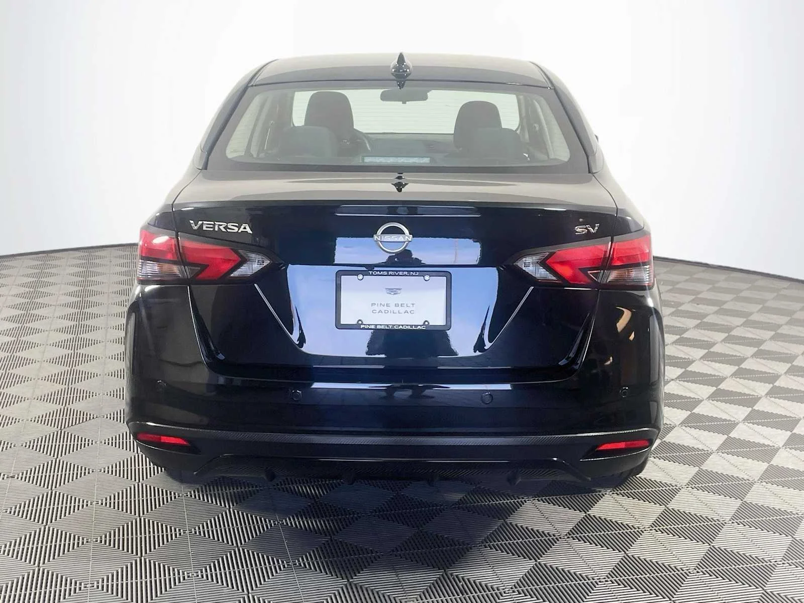 Used 2024 Super Black Nissan SV image 5