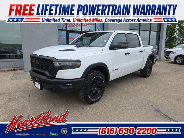 2026 Ram 1500 Rebel