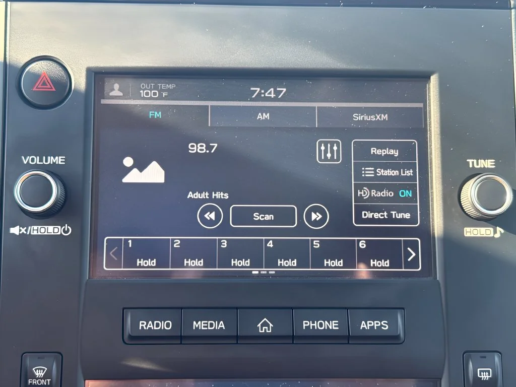 Used 2024 Black Subaru Base image 16