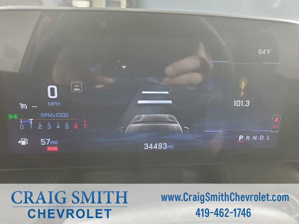 Used 2025 Mosaic Black Metallic Chevrolet LT image 20