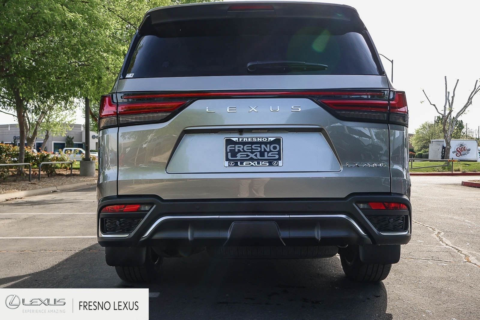 New 2026 Atomic Silver Lexus LX 700h F SPORT HANDLING image 5