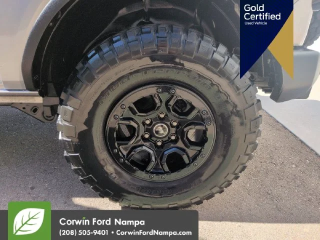 Certified Used 2023 Silver Ford Wildtrak image 31