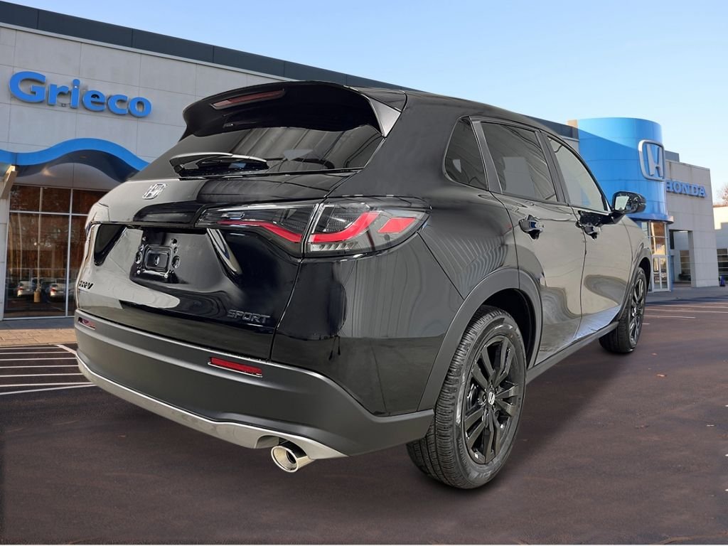 New 2027 Crystal Black Pearl Honda Sport image 7