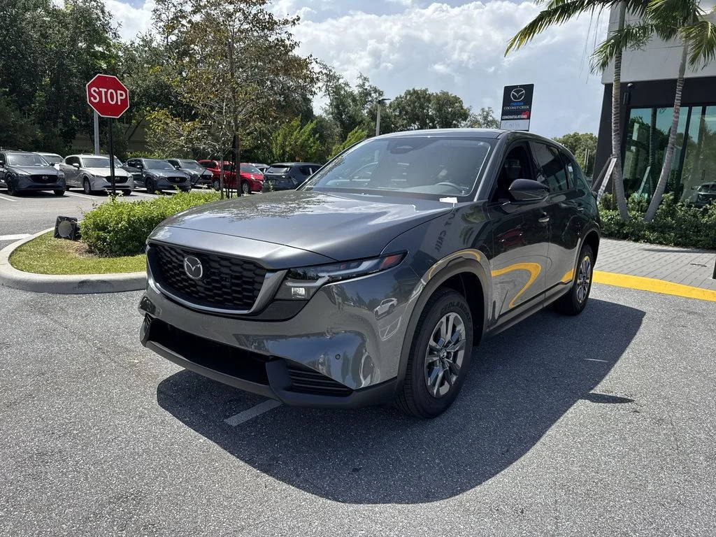 New 2026 Machine Gray Metallic Mazda 2.5 S Select AWD image 9